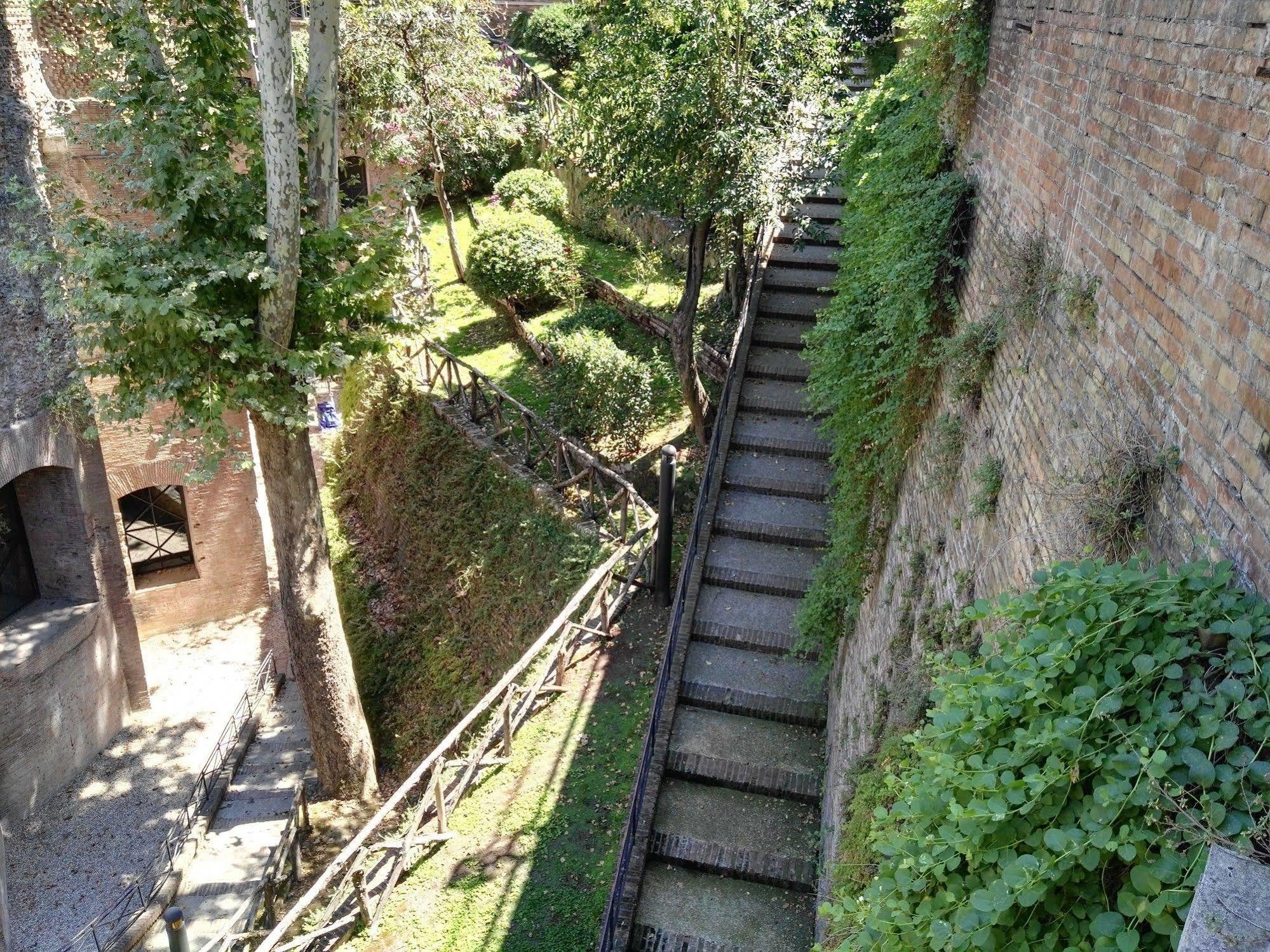 Residenza Horti Sallustiani Roma Exterior foto